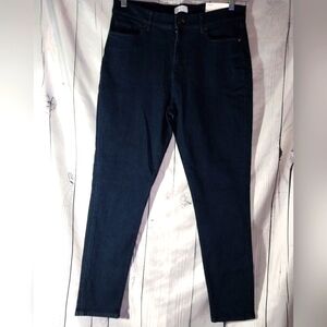 LOFT Mid Rise Skinny Women's Dark Blue Jeans NWT